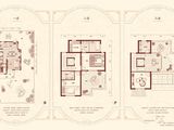 奥冠水悦龙庭_5室5厅5卫 建面295平米