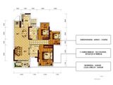 保利领秀前城_3室2厅2卫 建面88平米