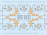 麒麟商务大厦_二至三十层平面图1 建面0平米