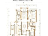 凯旋1号_5室3厅3卫 建面314平米