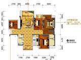 大唐盛世_4室2厅2卫 建面113平米