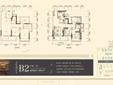 龙光玖珑臺_3室2厅2卫 建面89平米