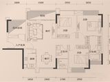 锦龙湾畔_4室2厅2卫 建面121平米