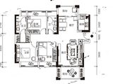 宁海尚峰2期_3室2厅2卫 建面100平米