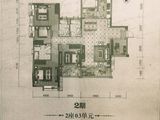 奥园公园一号_5室2厅3卫 建面154平米