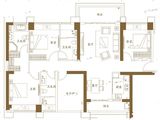 泰禾世茂佛山院子_4室2厅3卫 建面160平米