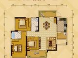 锦绣江南商住小区_8座03户型-123.53㎡ 建面0平米