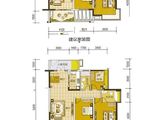 百盛公馆世纪1号_1#03 三房两厅两卫一阳台 建面0平米