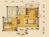 碧桂园豪园_4室2厅4卫 建面202平米