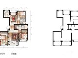 织金华庭_3室2厅2卫 建面110平米