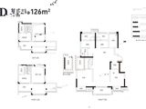 华润悦府东_3室2厅2卫 建面126平米