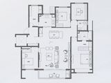 万科新都会_5室2厅2卫 建面154平米