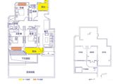 光辉岁月_3室2厅1卫 建面115平米