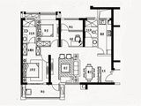 招商卡达凯斯_3室2厅2卫 建面115平米