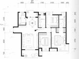 国贸天悦_3室2厅2卫 建面125平米