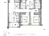 融创大同府_3室2厅2卫 建面108平米