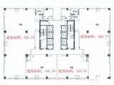 诺德广场_A楼整层 建面1165平米