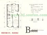 玉泉新城_2室2厅2卫 建面102平米