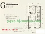 玉泉新城_2室2厅2卫 建面97平米