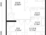 亚运新新家园_4室5厅2卫 建面89平米