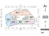 骏豪中央公园广场写字楼_A7号楼四层平面图 建面0平米