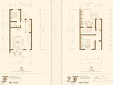 上谷水郡_2室2厅2卫 建面99平米