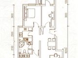 长阳光和作用_3室2厅1卫 建面94平米