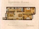 塞纳维拉永定翠庭_2室2厅1卫 建面88平米