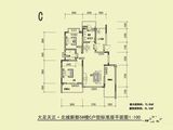 大足天正北城新都_2室2厅1卫 建面91平米