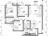 潼南龙乡苑铜新花园_3室2厅2卫 建面103平米