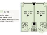 江厦星光汇_1室0厅1卫 建面44平米