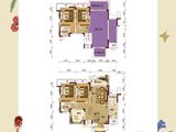 芸峰兰亭_4室2厅2卫 建面142平米