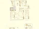 金辉御江六骏_5室2厅2卫 建面215平米