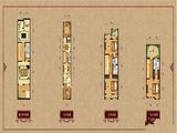 嘉华帕醍欧别墅_5室2厅5卫 建面228平米