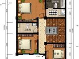 碧桂园时光小镇_5室3厅3卫 建面225平米