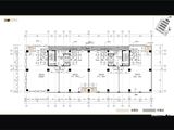 东华虹湾1号_写字楼户型图 建面0平米