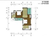 青城山居_2室0厅2卫 建面76平米