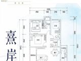 滨江两岸_4室2厅2卫 建面97平米