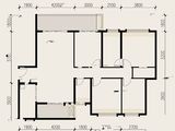 龙湖西宸原著_4室2厅2卫 建面147平米