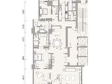 成都银泰中心华悦府_5室2厅3卫 建面284平米