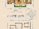 保利湖心岛_3室2厅2卫 建面120平米