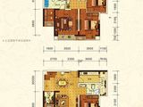 林溪康城_4室2厅3卫 建面129平米