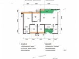 保利公园198观岭台_4室2厅2卫 建面134平米