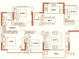 海伦国际_4室2厅2卫 建面130平米