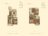 碧桂园湖光山色_4室2厅3卫 建面194平米