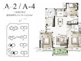 豫发国园玖号院_3室2厅2卫 建面111平米