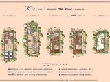 水一方空中花园_5室4厅4卫 建面246平米