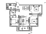 华府御园_3室2厅1卫 建面112平米