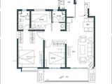 当代惠尔满堂悦MOMΛ_3室2厅2卫 建面113平米