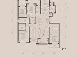 瀚林甲第_4室2厅3卫 建面209平米